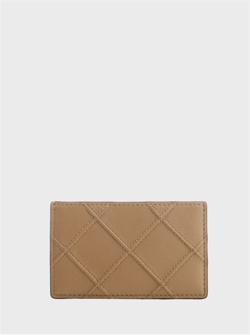 Portacarte Fleming soft in pelle TORY BURCH | 137147200